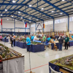 Výstava železničních modelů a kolejišť u příležitosti 55. výročí KŽM Trutnov