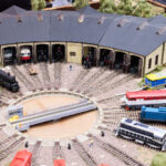 Výstava železničních modelů a kolejišť u příležitosti 55. výročí KŽM Trutnov