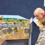 Výstava železničních modelů a kolejišť u příležitosti 55. výročí KŽM Trutnov