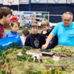 Výstava železničních modelů a kolejišť u příležitosti 55. výročí KŽM Trutnov