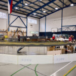 Výstava železničních modelů a kolejišť u příležitosti 55. výročí KŽM Trutnov