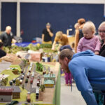 Výstava železničních modelů a kolejišť u příležitosti 55. výročí KŽM Trutnov