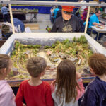 Výstava železničních modelů a kolejišť u příležitosti 55. výročí KŽM Trutnov