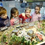 Výstava železničních modelů a kolejišť u příležitosti 55. výročí KŽM Trutnov