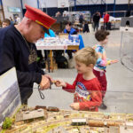 Výstava železničních modelů a kolejišť u příležitosti 55. výročí KŽM Trutnov