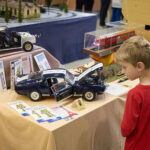 Výstava železničních modelů a kolejišť u příležitosti 55. výročí KŽM Trutnov