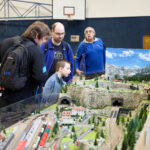 Výstava železničních modelů a kolejišť u příležitosti 55. výročí KŽM Trutnov