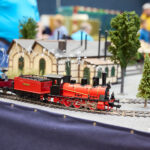 Výstava železničních modelů a kolejišť u příležitosti 55. výročí KŽM Trutnov