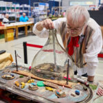 Výstava železničních modelů a kolejišť u příležitosti 55. výročí KŽM Trutnov