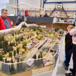 Výstava železničních modelů a kolejišť u příležitosti 55. výročí KŽM Trutnov