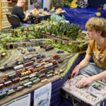 Výstava železničních modelů a kolejišť u příležitosti 55. výročí KŽM Trutnov