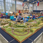 Výstava železničních modelů a kolejišť u příležitosti 55. výročí KŽM Trutnov