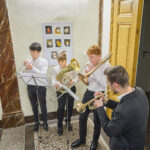 Výstava Čas v Galerii výtvarného oboru ZUŠ