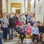 Výstava Čas v Galerii výtvarného oboru ZUŠ