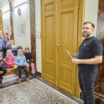 Výstava Čas v Galerii výtvarného oboru ZUŠ