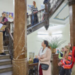 Výstava Čas v Galerii výtvarného oboru ZUŠ