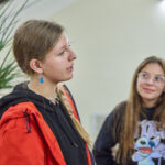 Výstava Čas v Galerii výtvarného oboru ZUŠ