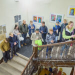 Výstava Čas v Galerii výtvarného oboru ZUŠ