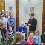 Výstava Čas v Galerii výtvarného oboru ZUŠ