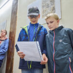 Výstava Čas v Galerii výtvarného oboru ZUŠ