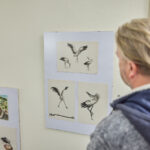 Výstava Čas v Galerii výtvarného oboru ZUŠ