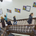 Výstava Čas v Galerii výtvarného oboru ZUŠ