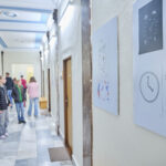 Výstava Čas v Galerii výtvarného oboru ZUŠ