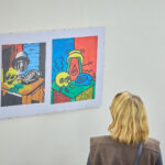 Výstava Čas v Galerii výtvarného oboru ZUŠ