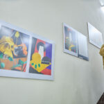 Výstava Čas v Galerii výtvarného oboru ZUŠ