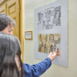 Výstava Čas v Galerii výtvarného oboru ZUŠ