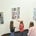 Výstava Čas v Galerii výtvarného oboru ZUŠ