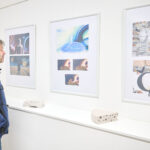 Výstava Čas v Galerii výtvarného oboru ZUŠ