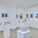 Výstava Čas v Galerii výtvarného oboru ZUŠ