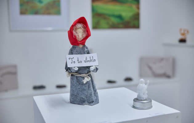 Výstava Čas v Galerii výtvarného oboru ZUŠ