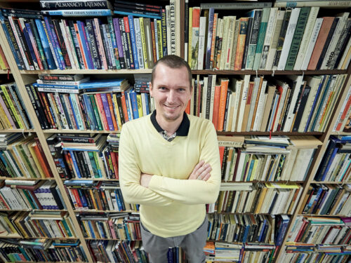 Po téměř dvou dekádách antikvariát zavřel své dveře