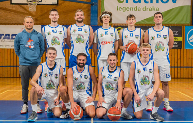 Basketbal, VČ liga, muži: Trutnov - Heřmanův Městec (87:70)
