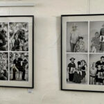 Galerie Draka praskala ve švech, příchozí se hledali na fotografiích Ctibora Košťála