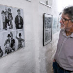 Galerie Draka praskala ve švech, příchozí se hledali na fotografiích Ctibora Košťála