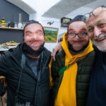 Galerie Draka praskala ve švech, příchozí se hledali na fotografiích Ctibora Košťála