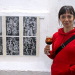 Galerie Draka praskala ve švech, příchozí se hledali na fotografiích Ctibora Košťála