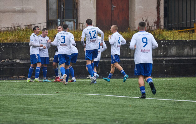 Trávníčkova famózní trefa přinesla devátou výhru a Trutnov už má rekordní podzim