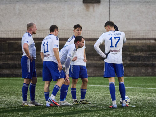 Závěr podzimu bez bodů. Trutnov prohrál v Turnově po dvou penaltách