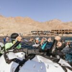 Freediver Pavel Tomm při rekordu na Egyptian Open