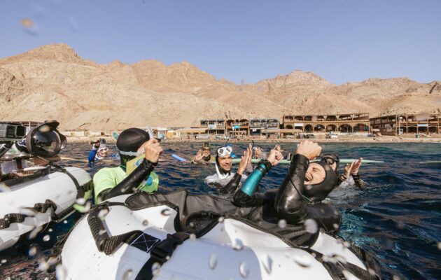 Bravo! Freediver Pavel Tomm vytvořil český rekord
