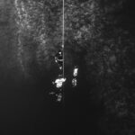 Freediver Pavel Tomm při rekordu na Egyptian Open