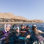 Freediver Pavel Tomm při rekordu na Egyptian Open