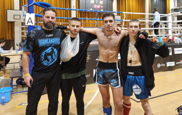 Horák znovu neporažen! Národní liga Muaythai přinesla triumfy i smůlu