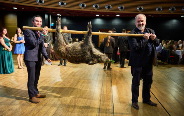 Hubertská zábava v Uffu