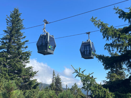 Lanovky v Krkonoších jsou mimo provoz, na hřebeny jen pěšky