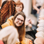 FOTO: Martin Moravec a Helena Sováková vyprávěli příběhy z armády i ze života